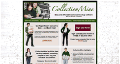 Desktop Screenshot of collectionmine.com